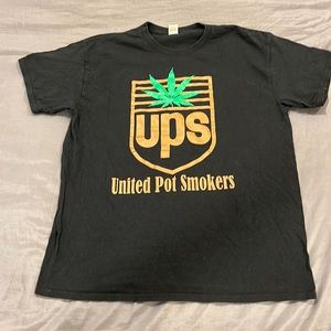 “UPS” United pot smoker shirt